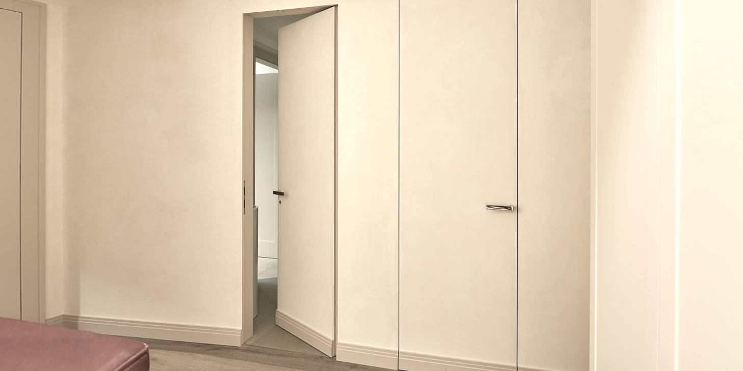 houten blokdeur plaatsen